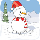 January Snowman